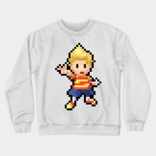 Lucas Pixel Art Crewneck Sweatshirt